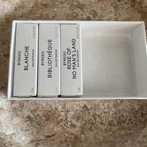 Byredo discovery set nomade